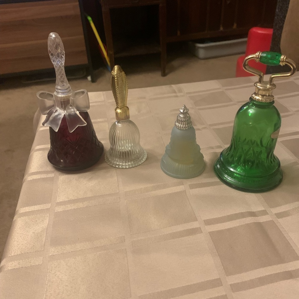 Vintage Avon bells